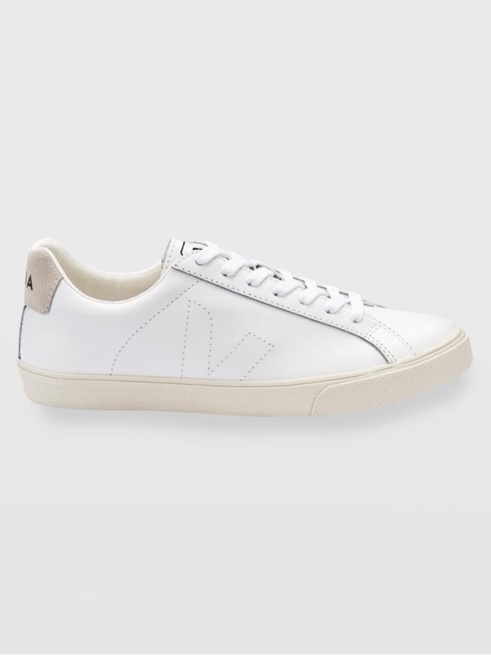 Veja Campo Leather White Natural & Beige Sneakers US 9